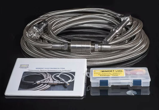 Fibra Óptica Industrial Fibromin — Conectores y Cables